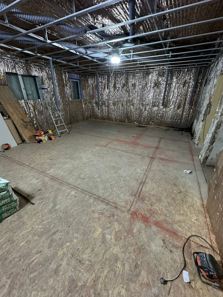 Création d'un T3 - Rénovation complète