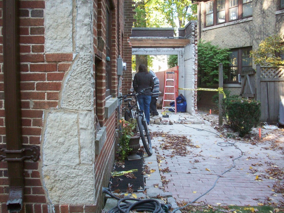 Traditional Landscape Makeover - Whitefish Bay