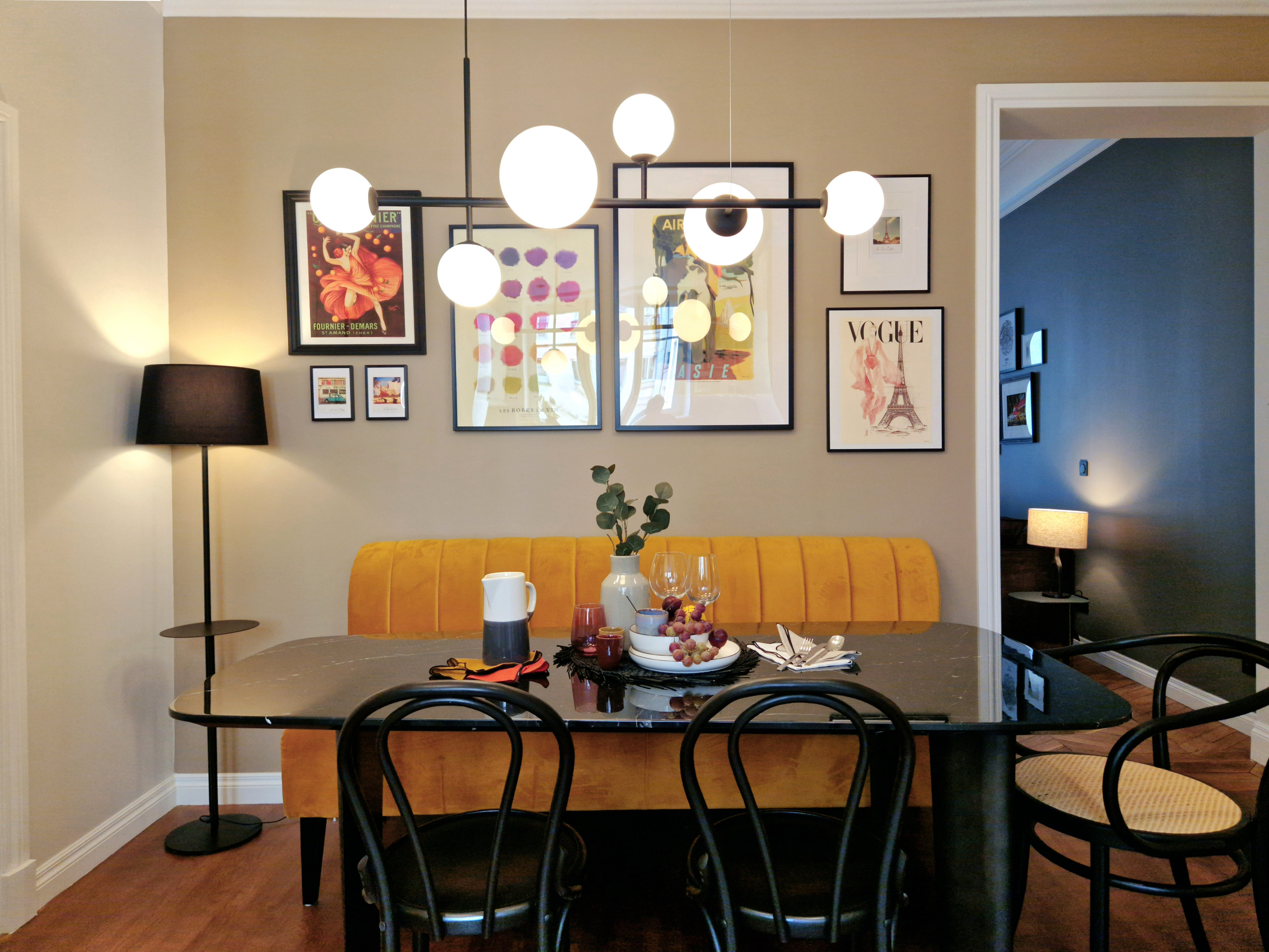 Projet Saint Michel I Appartement Ocre & Or