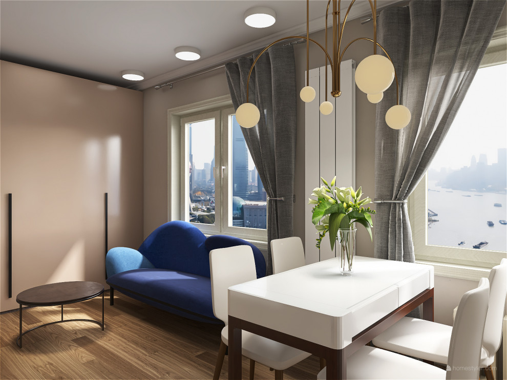 Уютная двухкомнатная квартира