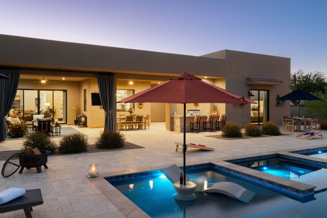 Rio Verde Outdoor Project american-southwest-patio