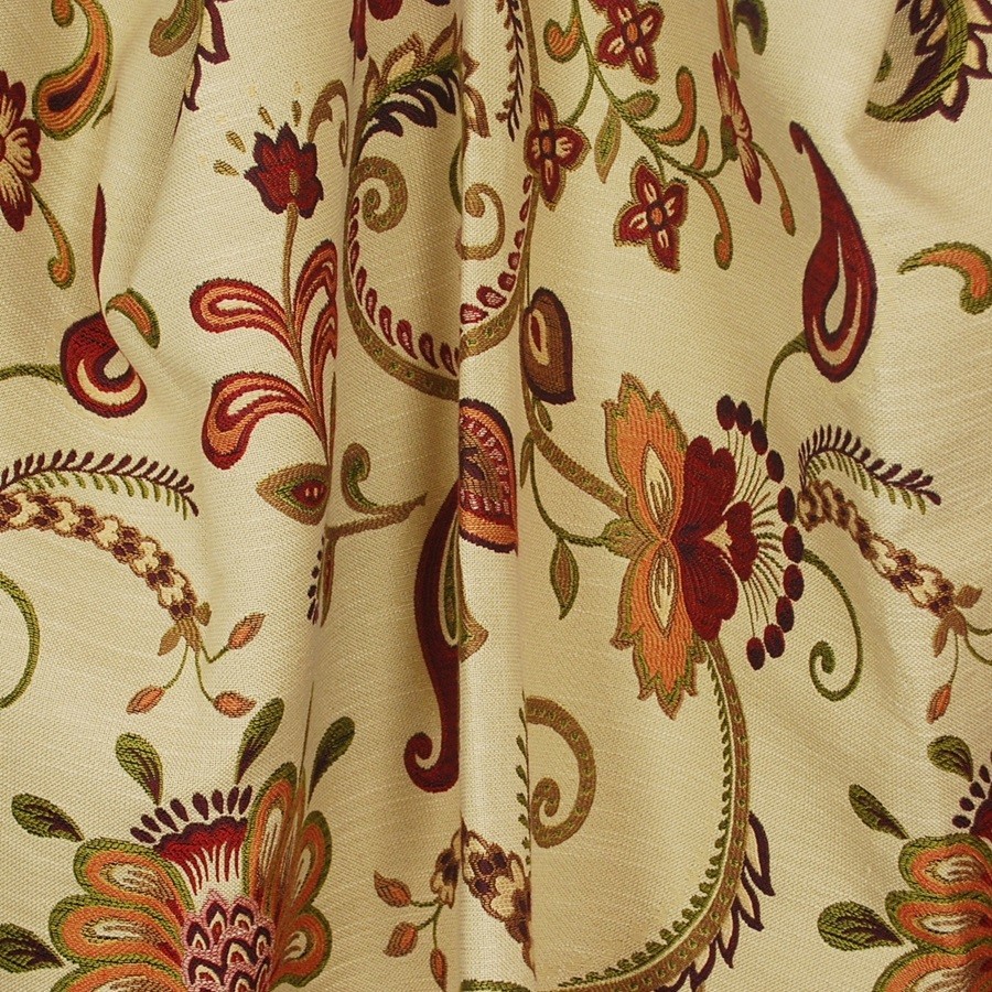 Swavelle Fabric Maelle Vellum - Traditional - Drapery Fabric - by The