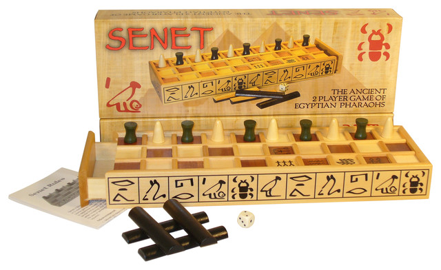 Senet - Ancient board game - Contemporary - Board Games And Card Games ...
