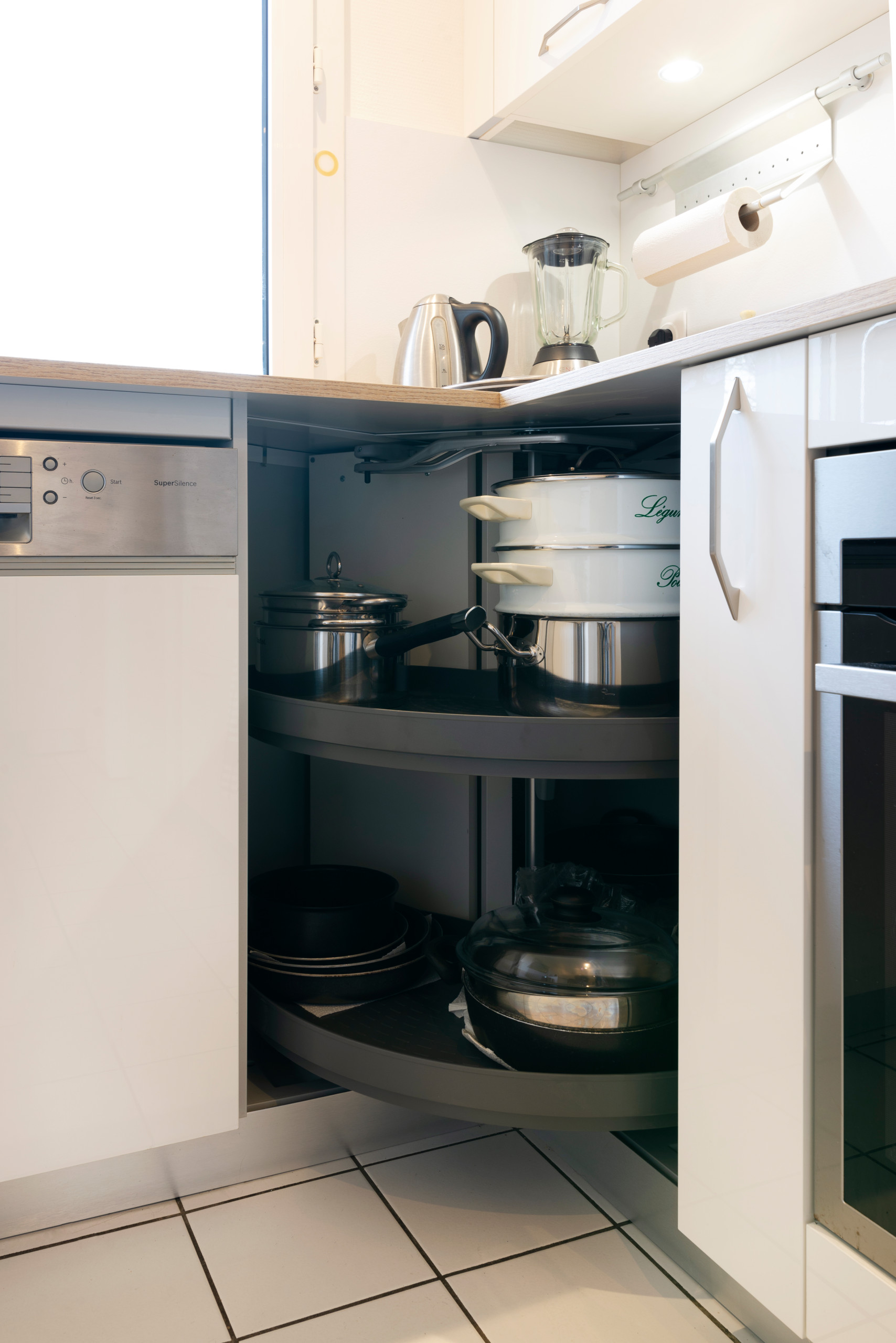 Optimisation de l'espace cuisine