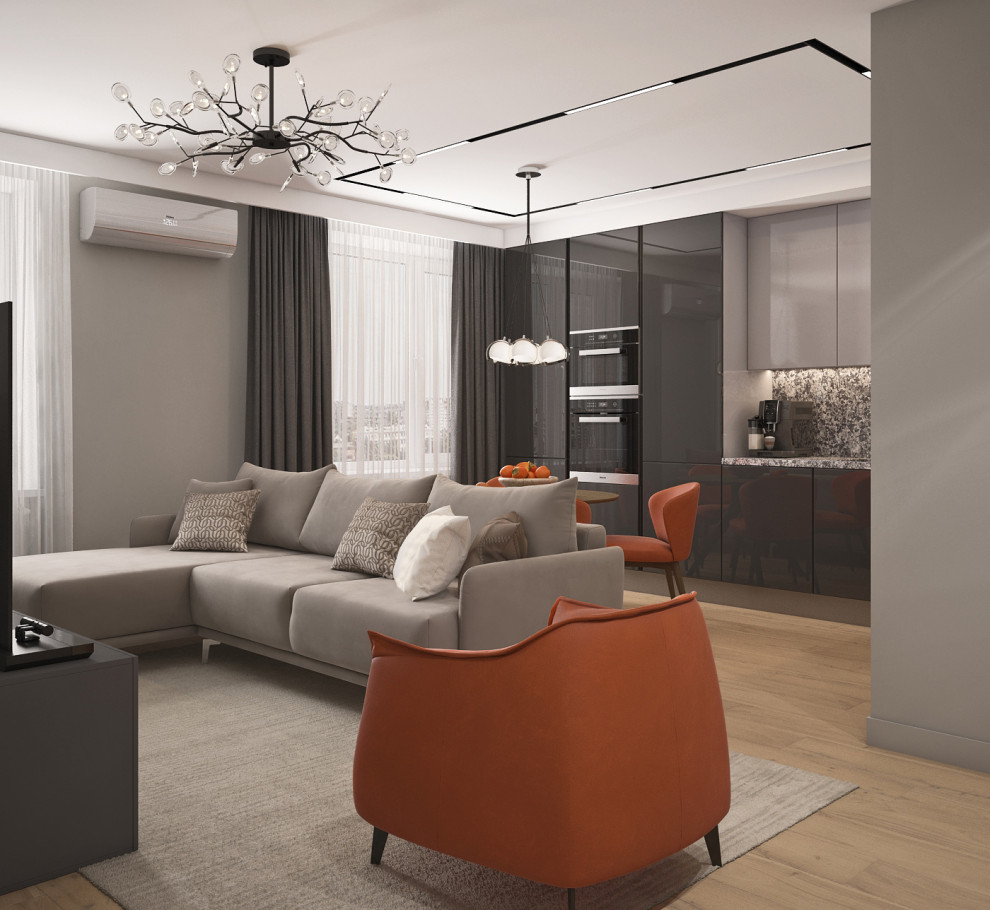 Квартира с двумя детскими для мальчиков