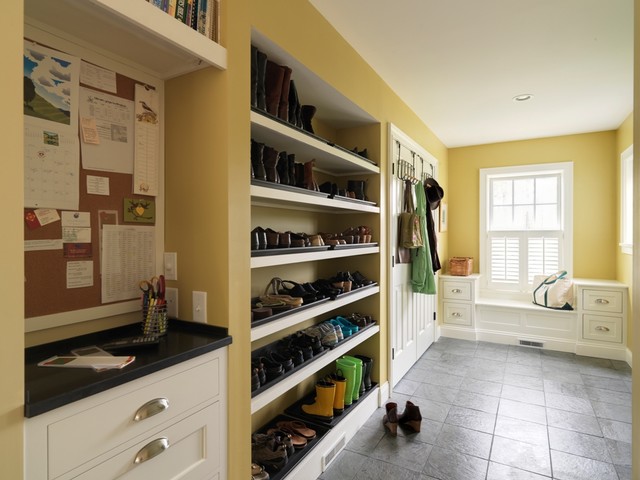Shoe Storage Ideas - Inspired at Home - A Blog by Home by AMES
