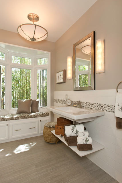 Mukilteo Bathroom Remodel contemporary-bathroom