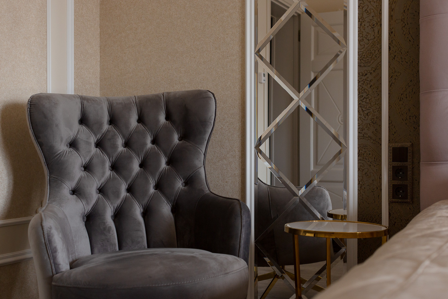 Реализованный проект - фото. Пентхаус "Гермес" ЖК "Цветной Бульвар"