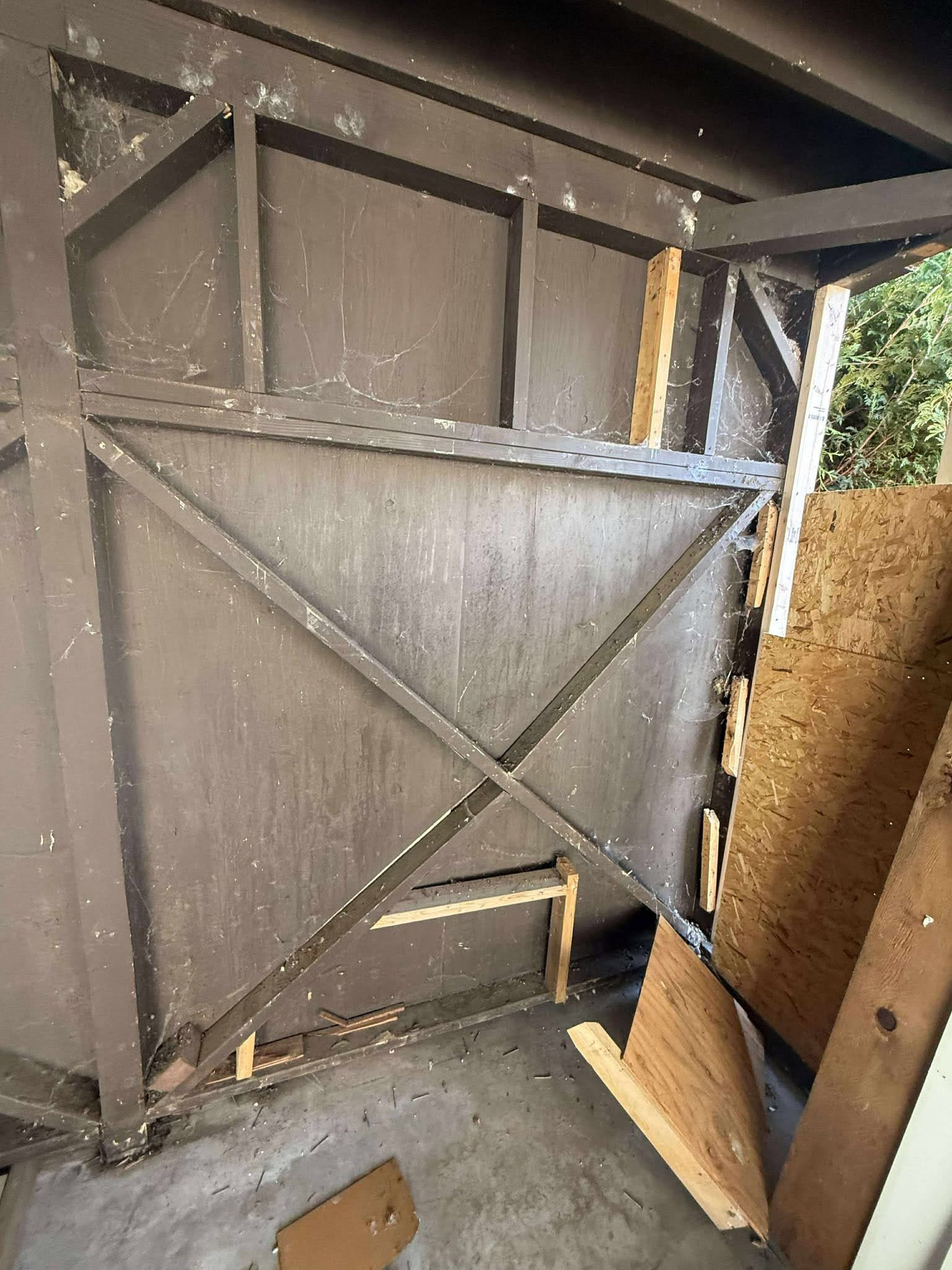 Full Garage Rebuild & Weatherproofing Upgrade