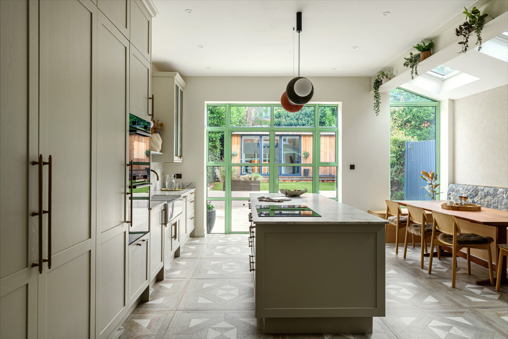 Contemporary Traditional London House- Rabin House