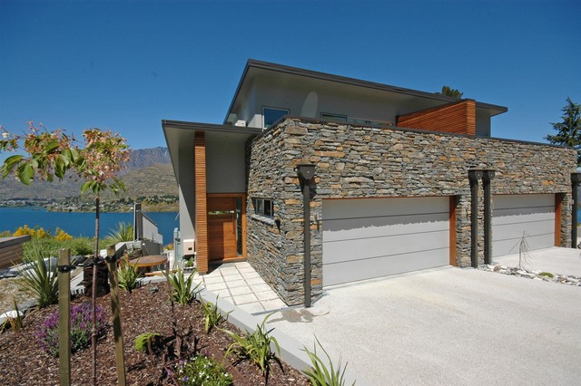 Twin Lakes Apartments contemporary-house-exterior