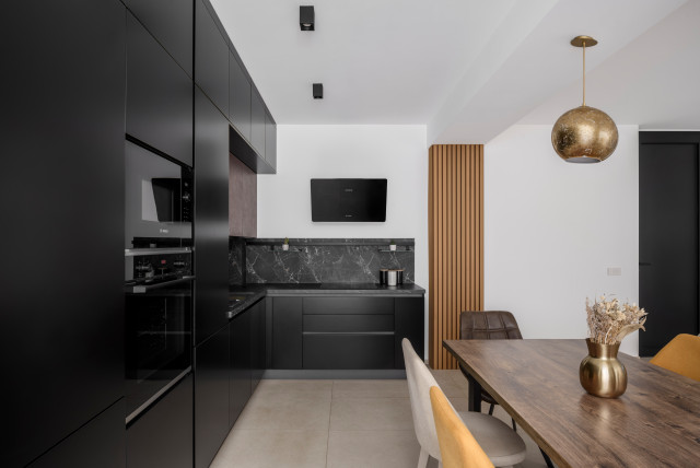 House P contemporary-kitchen