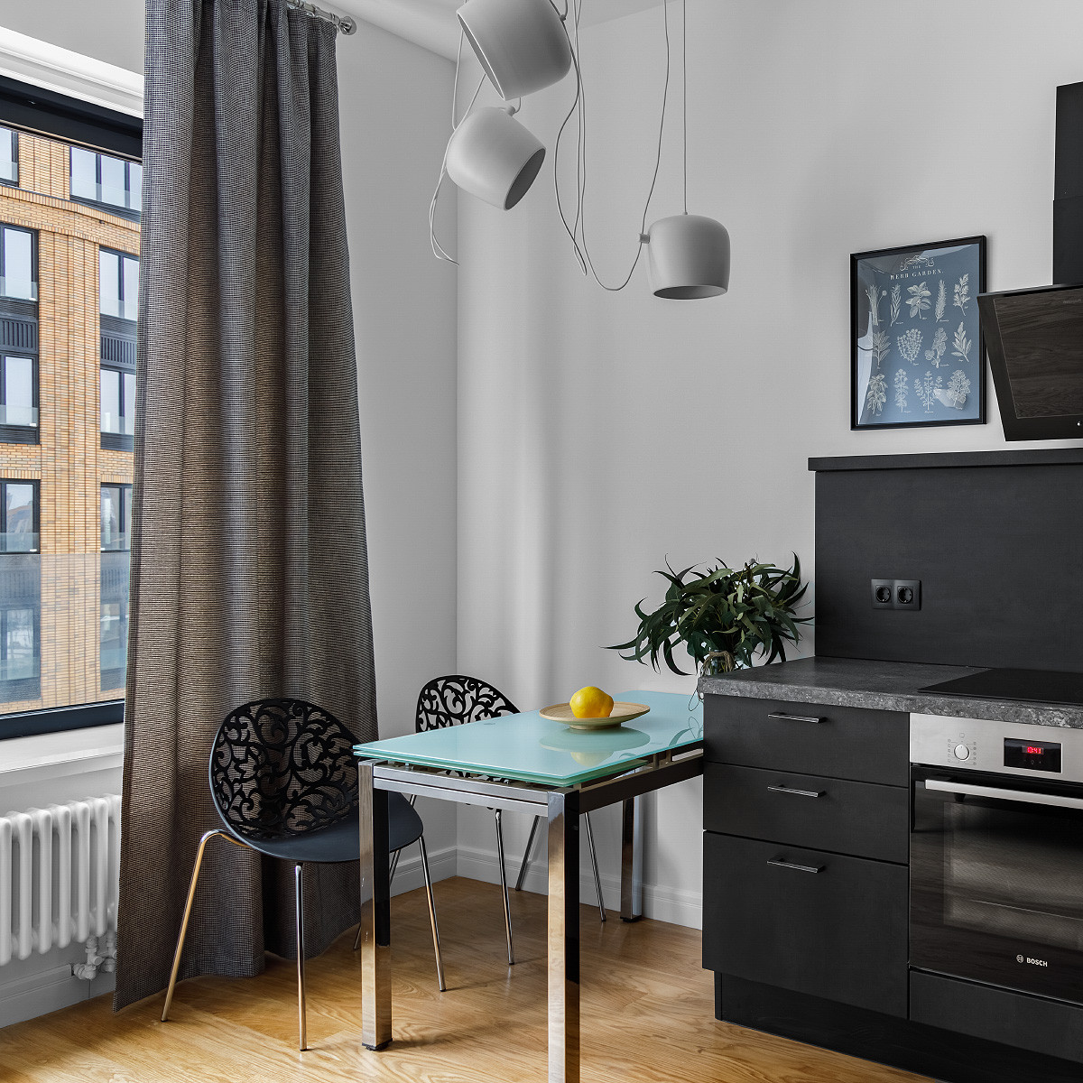 Квартира в колониальном стиле (начало)