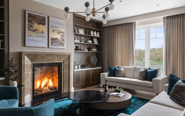 Luxury Howth residence contemporary-vardagsrum