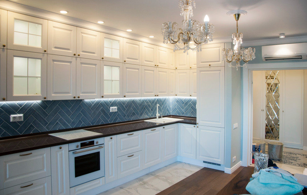 Белоснежная кухня