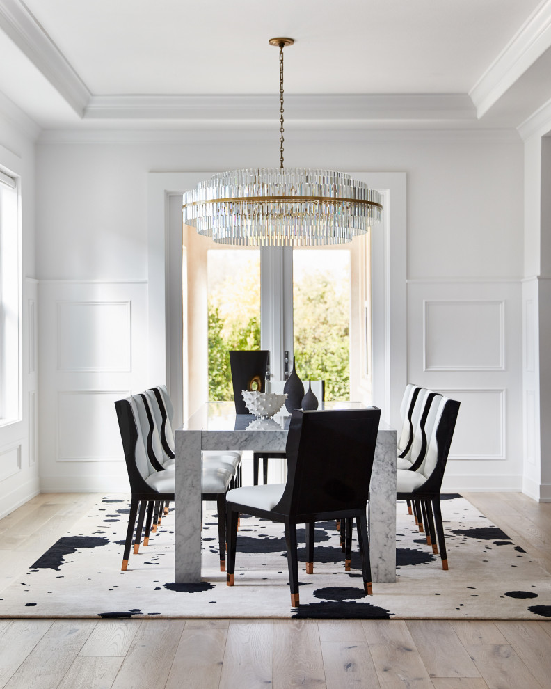 Diablo Ranch Project - Transitional - Dining Room - San Francisco - by ...
