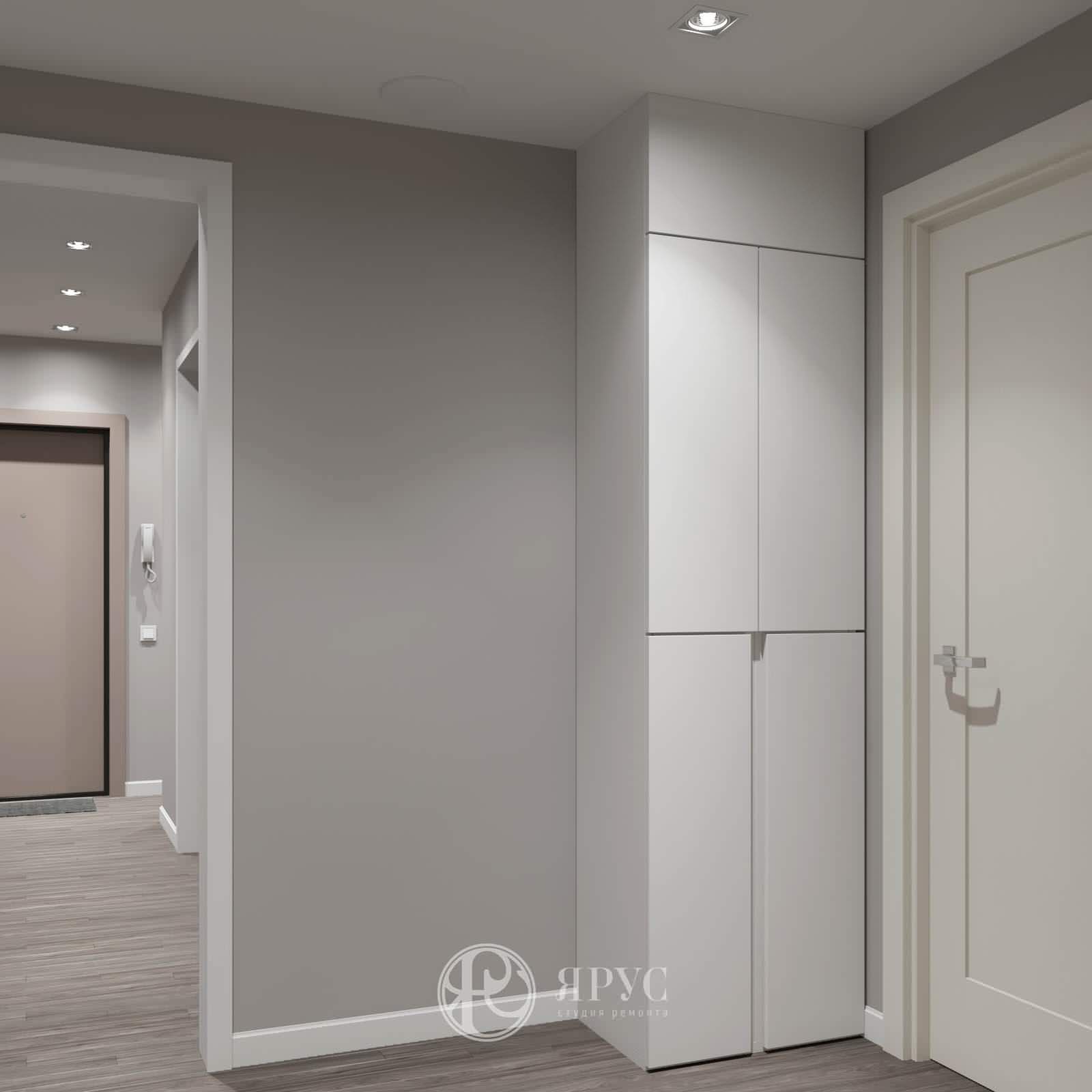 Дизайн-проект квартиры в панельном доме