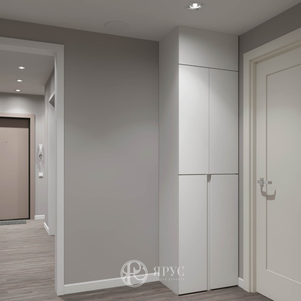 Дизайн-проект квартиры в панельном доме