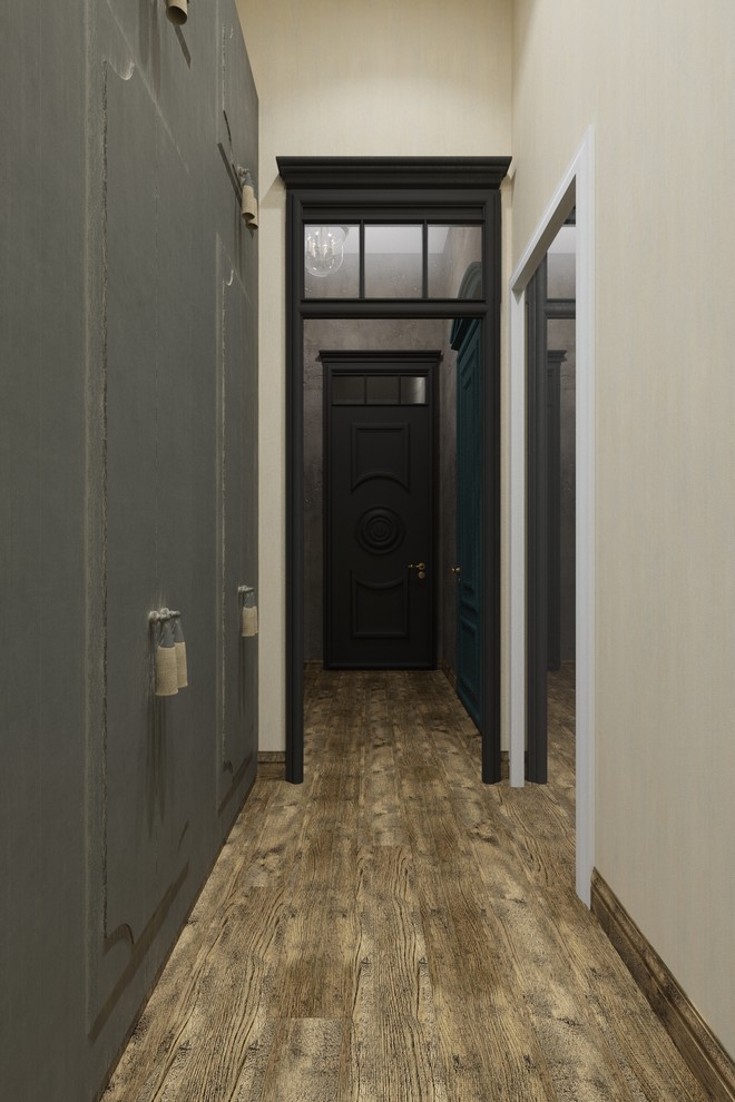 ЖК Золотые ключи. Коридор.