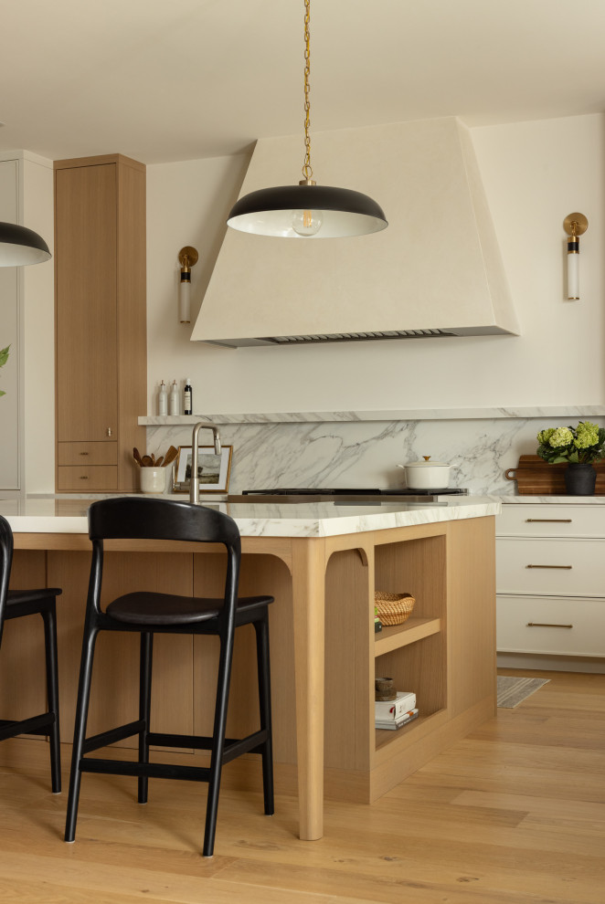 Kitchen - transitional kitchen idea in Toronto