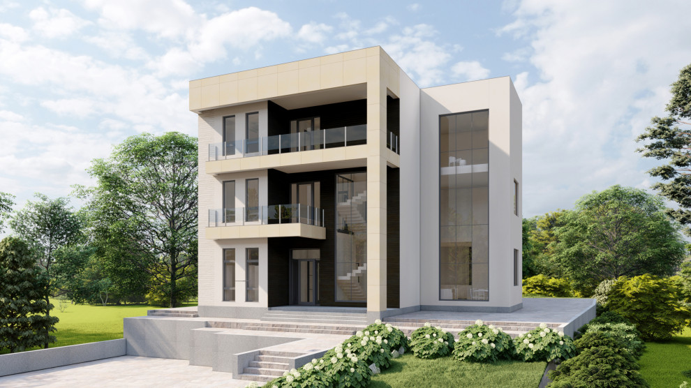 Проект 420м2 г. Москва