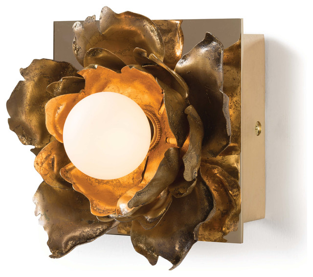 Adeline Sconce Petite Contemporary Wall Sconces By Hedgeapple Houzz