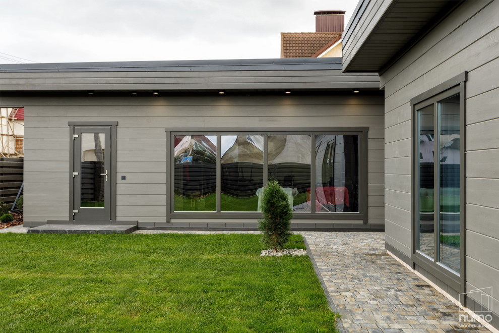 Загородный дом 186м