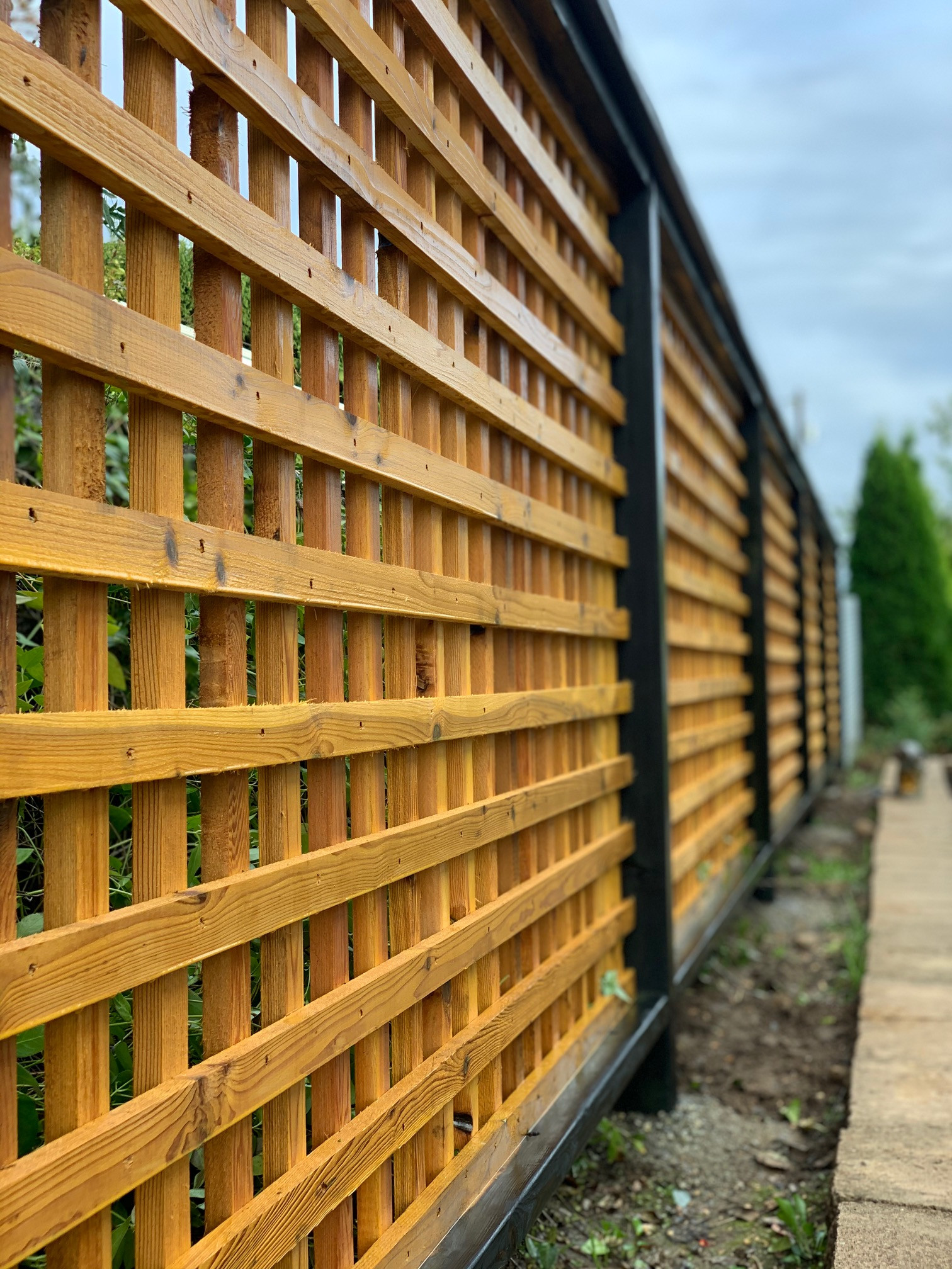 Gales Creek Terrace Fences