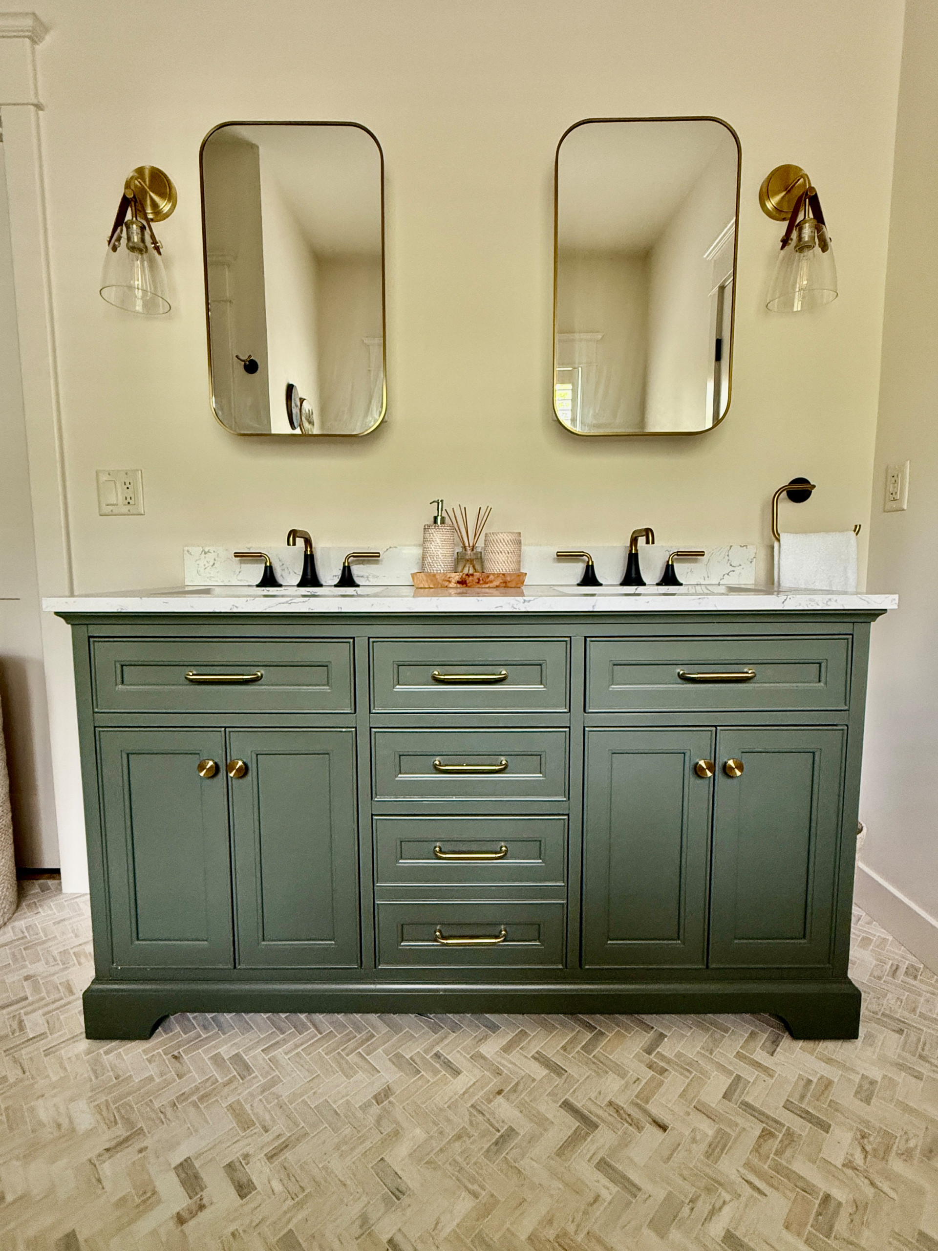 William Morris Homage - Modern Farmhouse