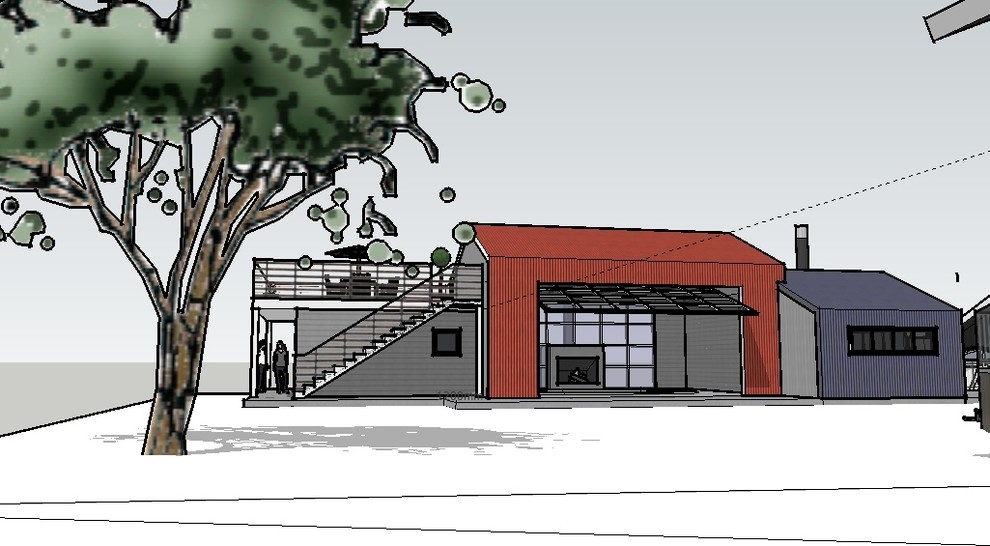 Загородный дом