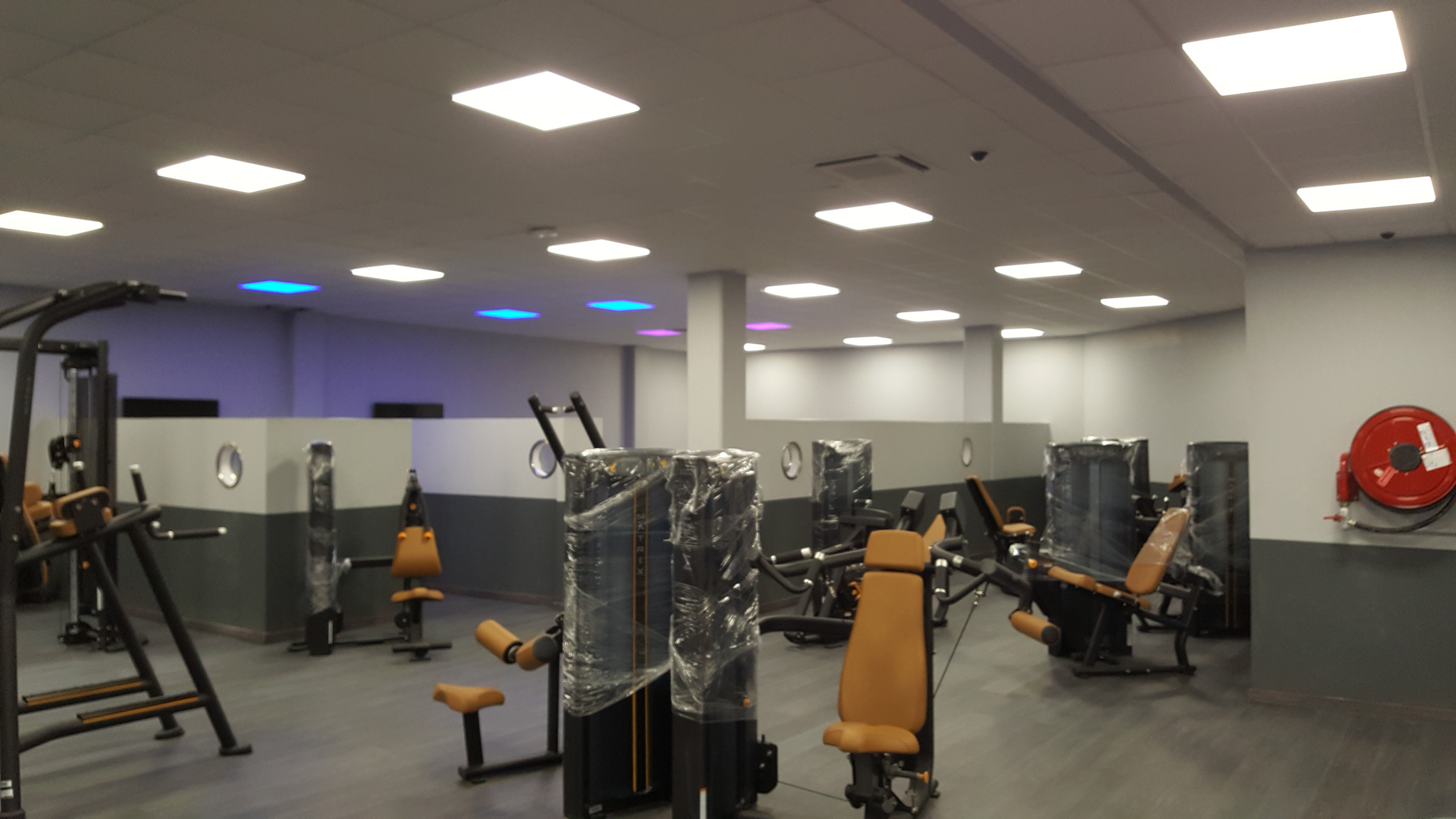 Salle de sport
