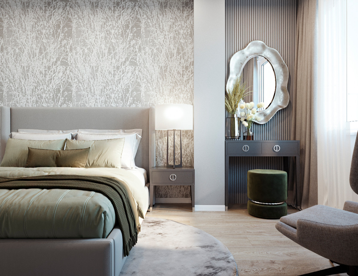 Интерьер спальни