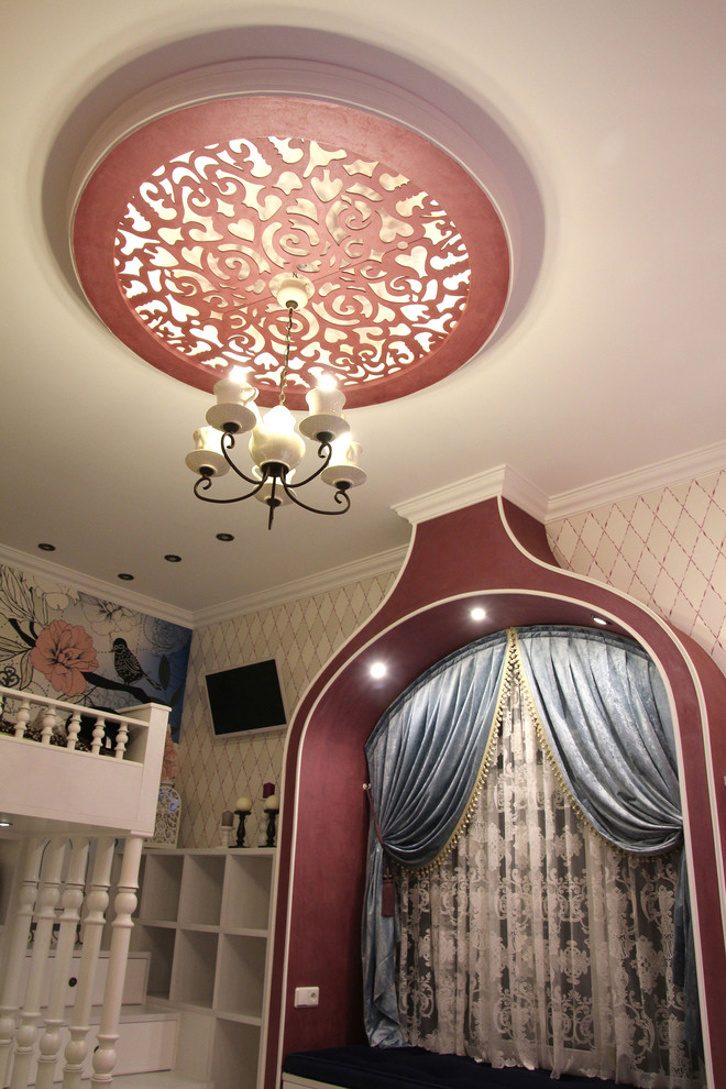 Спальня для юной принцессы