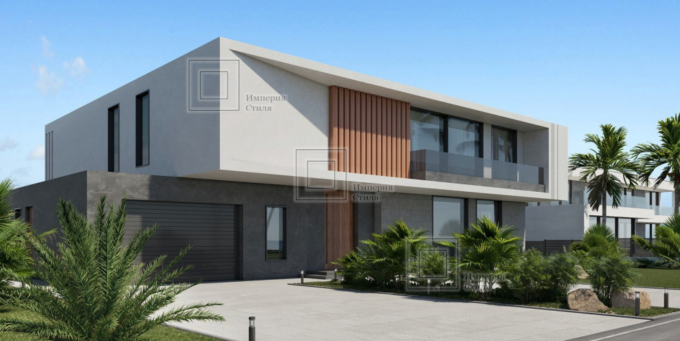 Проект дома в Геленджике