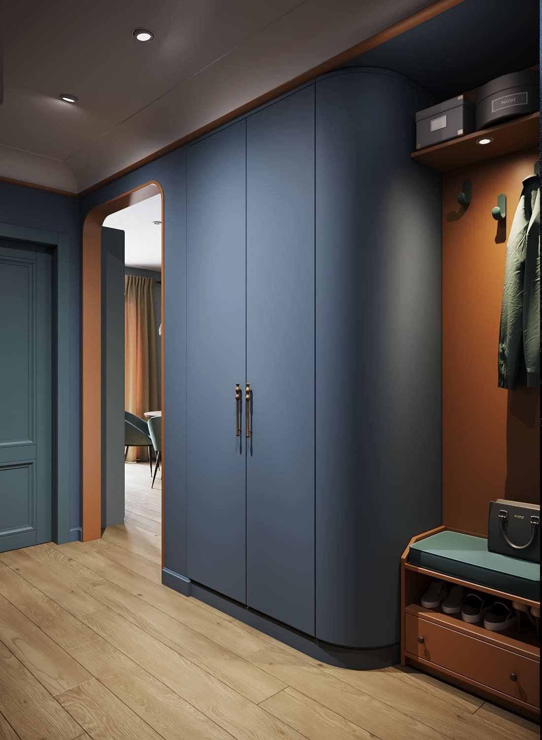 Стильная евродвушка для девушки