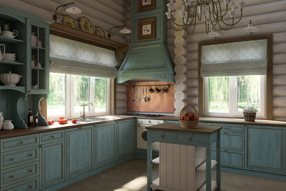 Деревянный дом Боровики