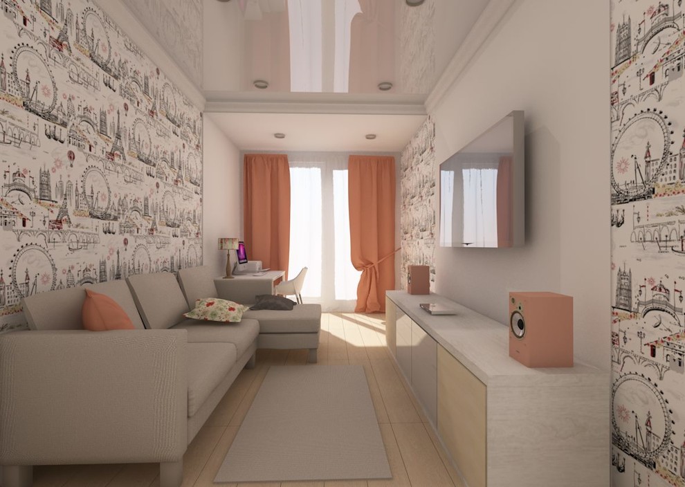 Дизайн квартиры №168 100кв.м в ЖК "Триумф", Г.Сочи, ул. Кирпичная 2.