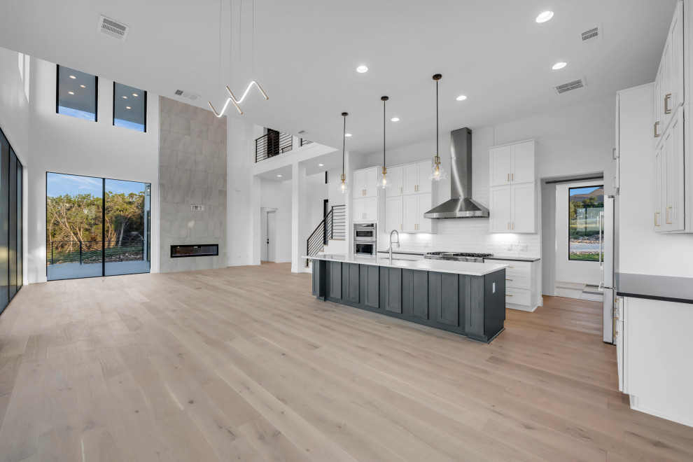 New Braunfels 2 Story Modern