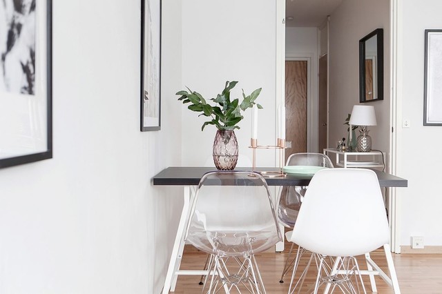Styling p&aring; Klarinettgr&auml;nden i Lund scandinavian-dining-room