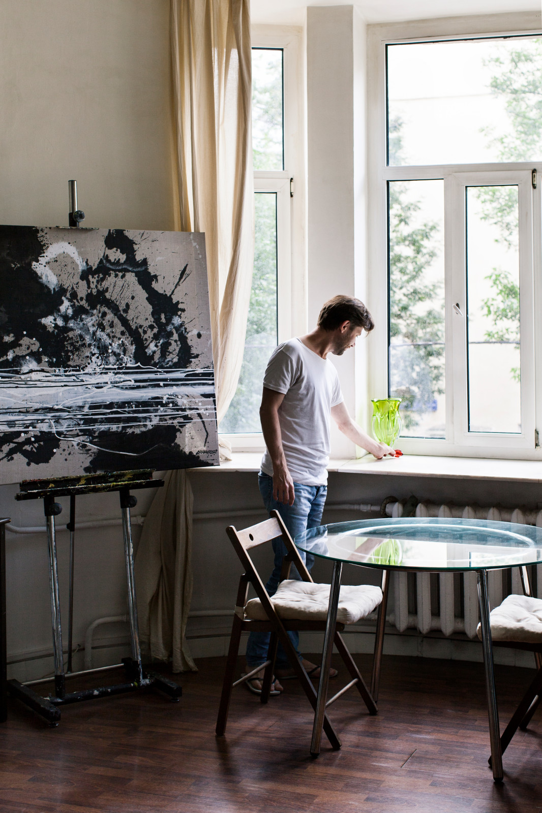 квартира Владимира Архангельского