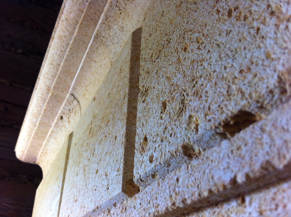 Облицовка банной печи