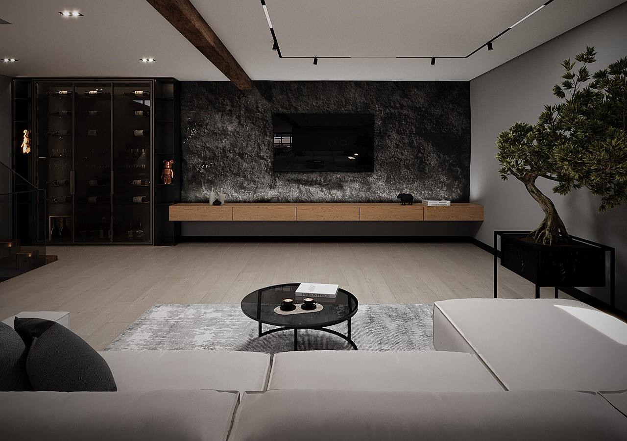 Проект частного дома для молодой пары