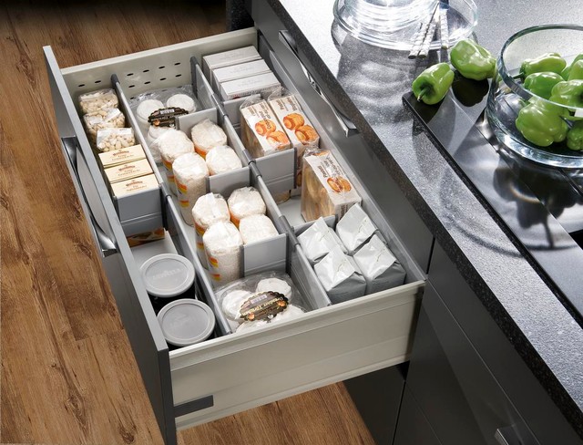 Smart Storage Solutions contemporary-kitchen