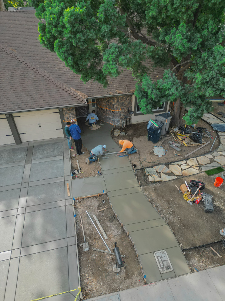 Front yard Remodel