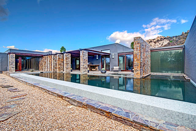 Rancho Cielo contemporary-swimming-pool