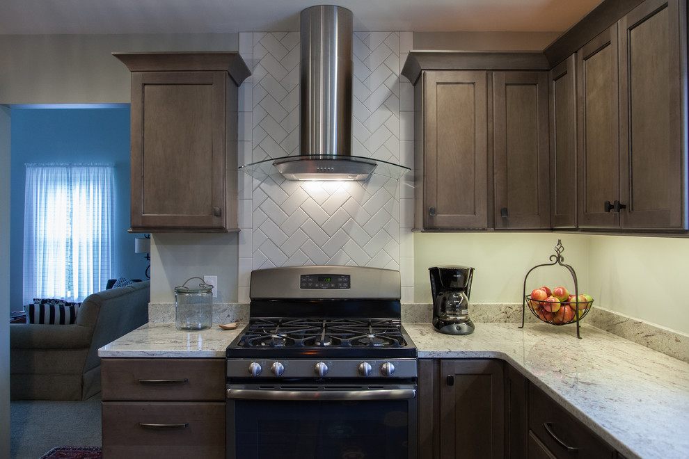 Photo of a traditional kitchen in Other.