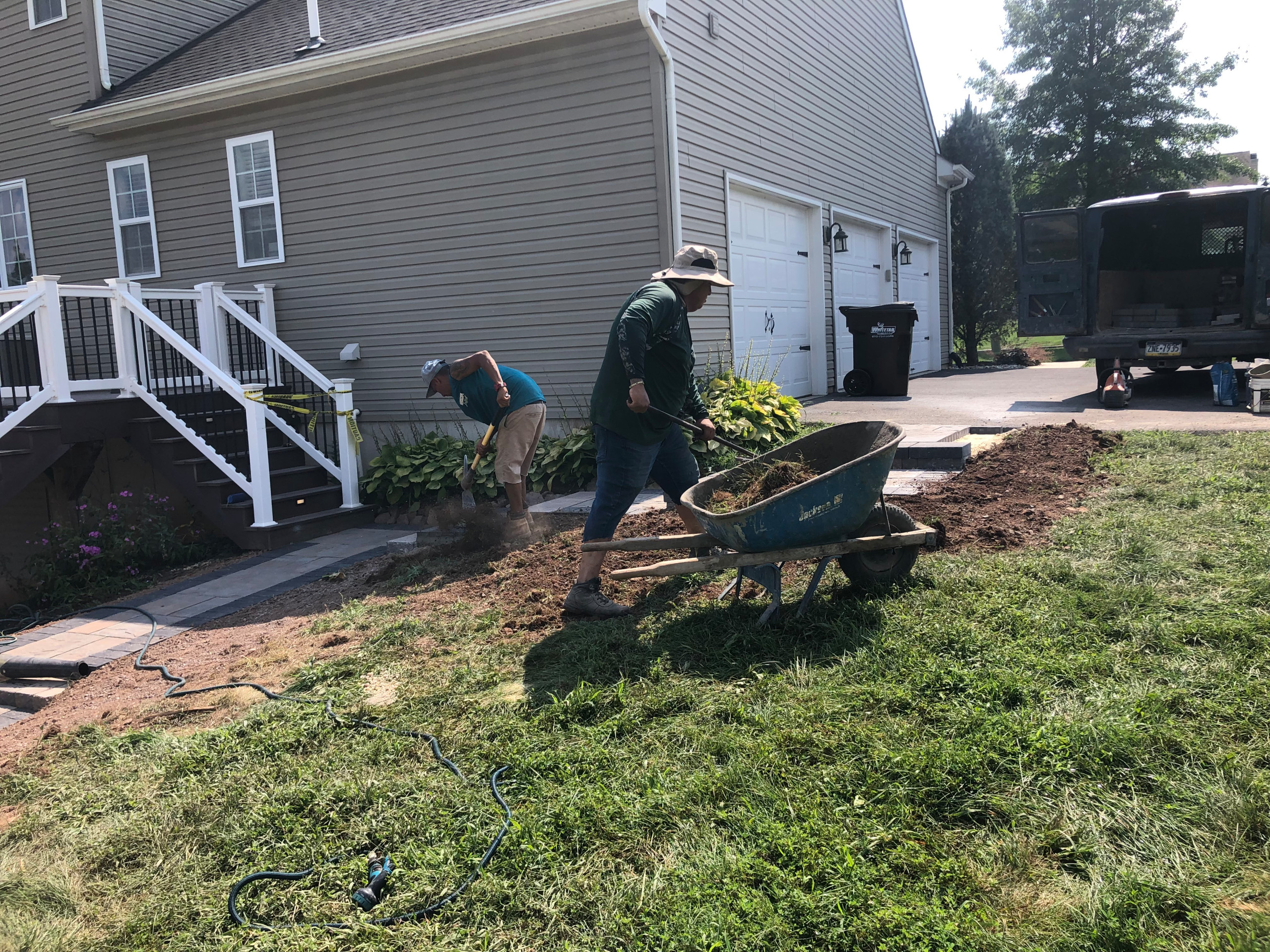 Patio/Steps/Firepit/SittingWall