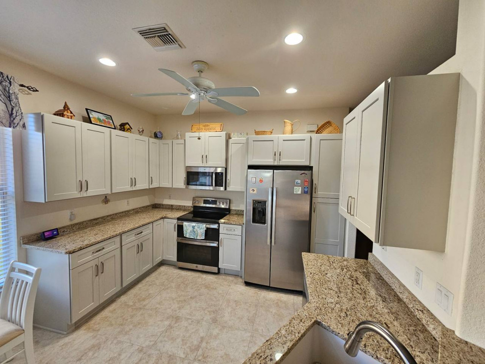 North Port kitchen, bathrooms, laundry room