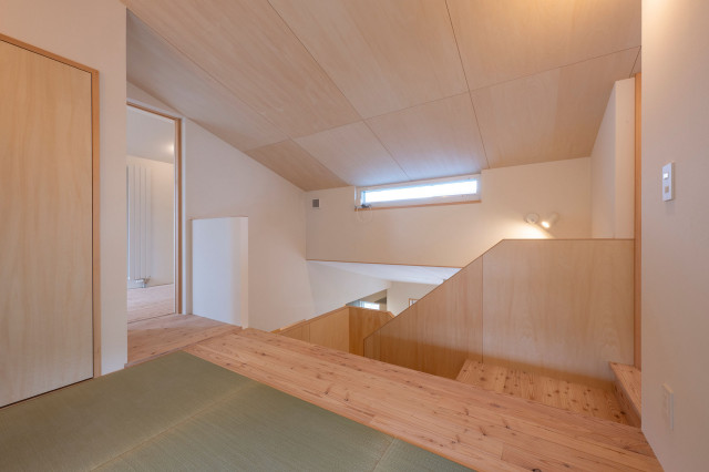 いまの家 japones-moderno-sala-de-estar