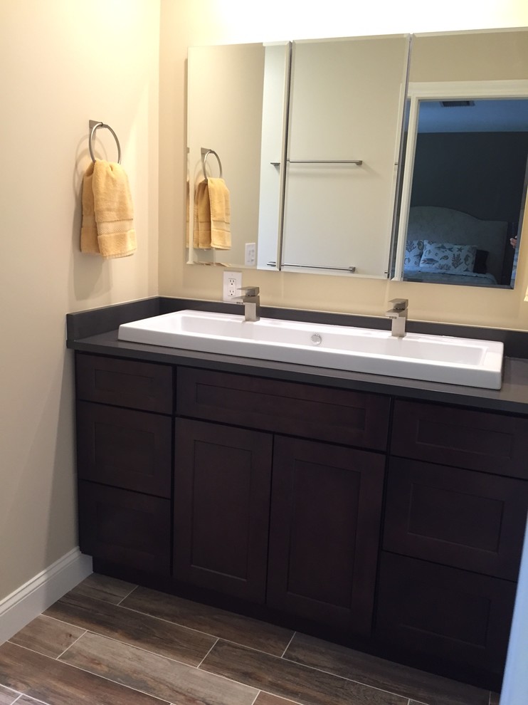 Persson bathroom renovation